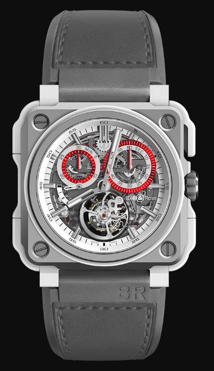 Bell & Ross BR-X1 TOURBILLON WHITE HAWK BRX1-CHTB-WHC Replica Watch